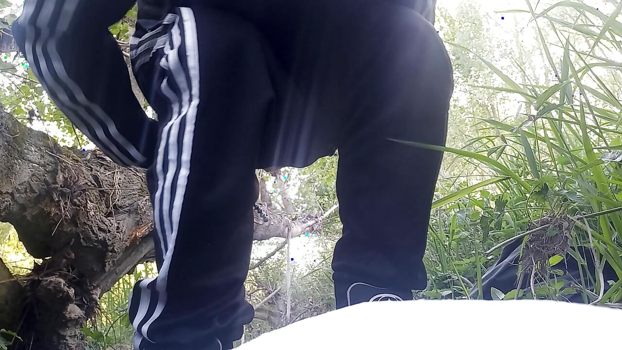 Twink's endless precum, big cumshots, replay, slow motion, compilation, Asian boy in adidas tracksuits, freeballing