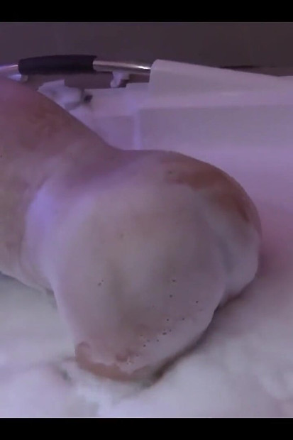 My Friend's Beautiful Wife Enjoys the Jacuzzi in the Motel Before Fucking Her, She Loves Cock