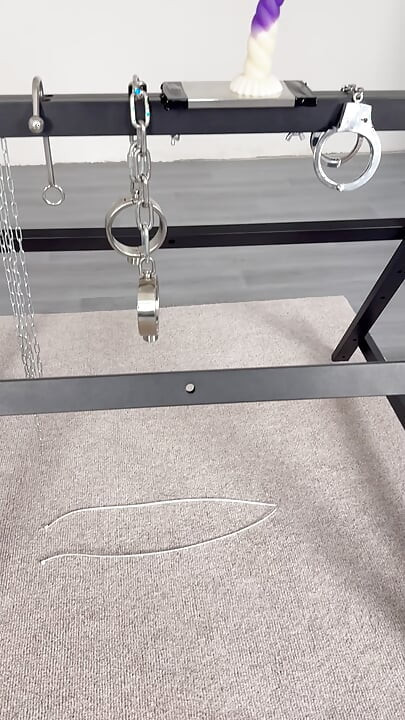 The Black Silk 's Anal Hook Punishment