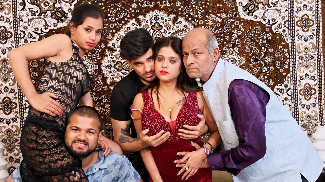 Indian Desi Gangbang birthday party sex thresome foursome video