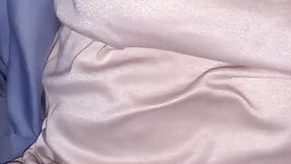 Squirming in my wife's pussy again.