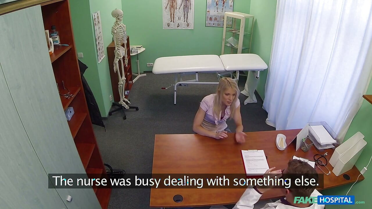 Fake Hospital - Curvy Blonde with a Bubbly Butt Takes Doctor's Naughty Offer for Pleasure