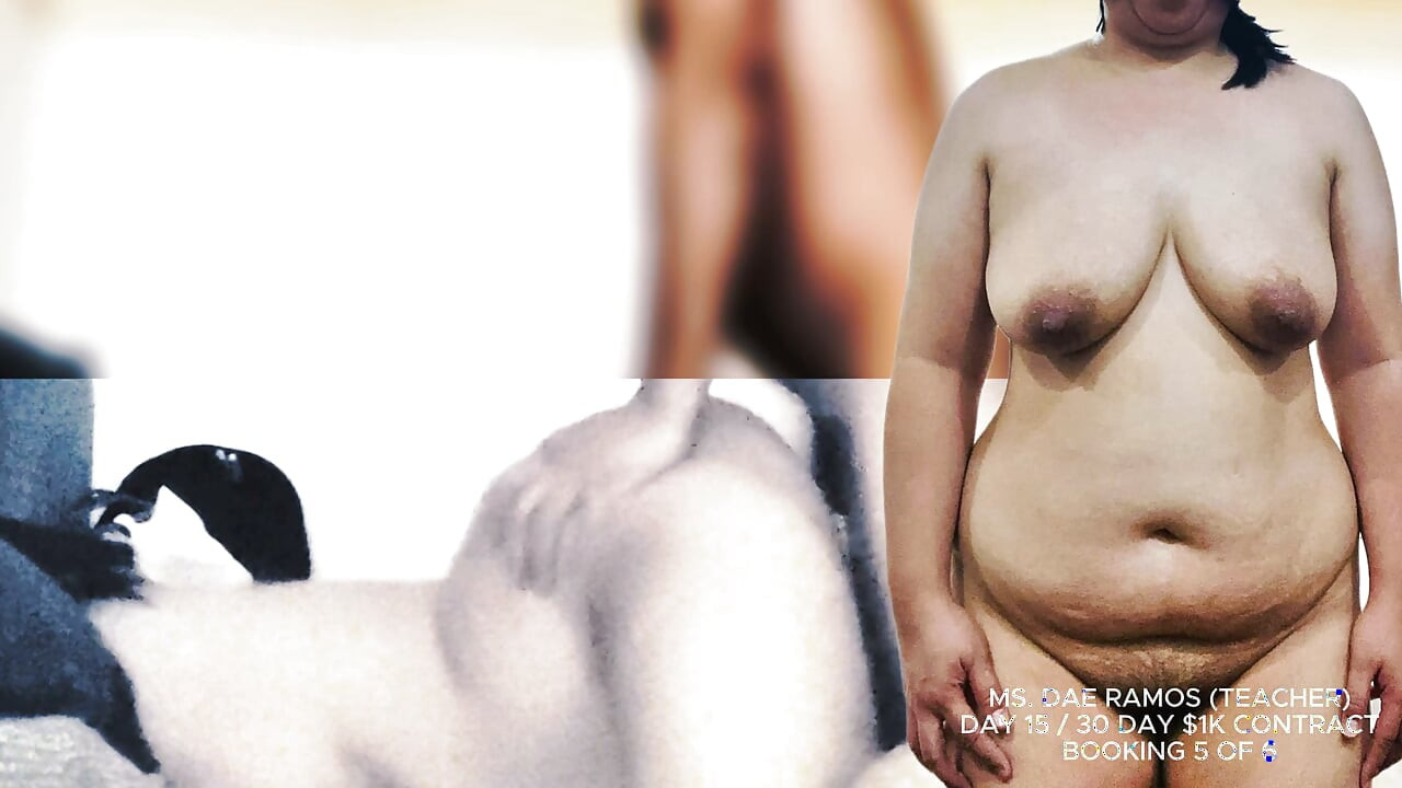 15일차 - 또 다른 모르는 놈과 섹스하는 필리핀 교사