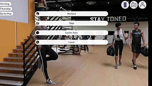 Fantezi hikayesi oyunu - 3 boyutlu simülasyon sanal 18+ karakter bölüm 3