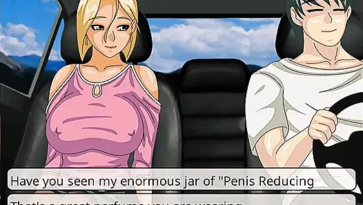 Autofahrt teil-01 mit sexy mädchen-gameplay