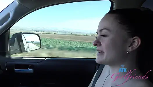 Imani Valor в океанском походе, дрочка ногами, минет, сперма в рот