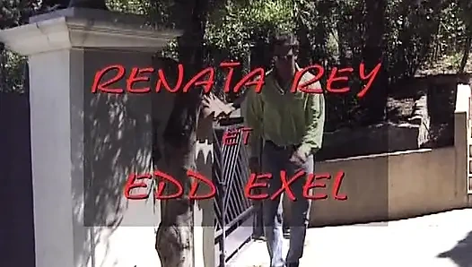 Pretty French babe gets her asshole banged hard