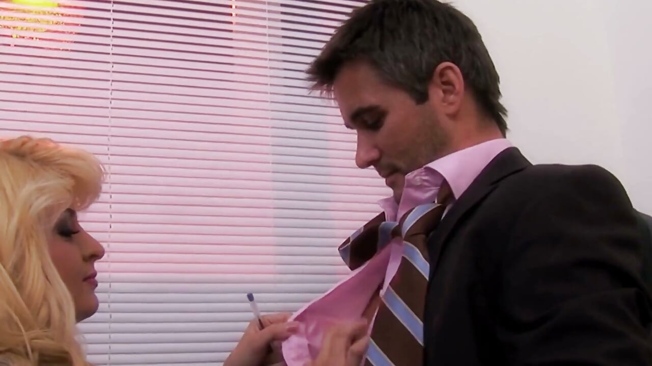 Asses for Matures Scene-3_sexy Blonde MILF with Huge Tits Fucking Hard in the Office