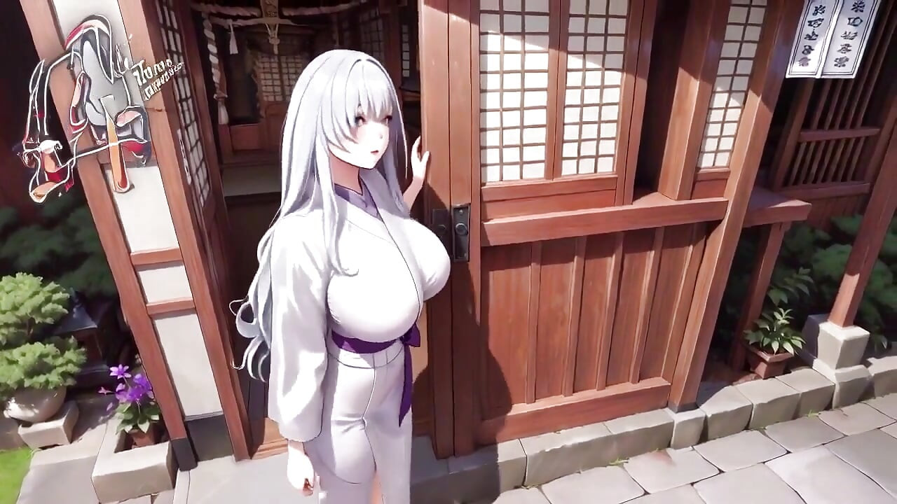 Baño privado en un jardín japonés, ¡la apariencia húmeda es una locura!