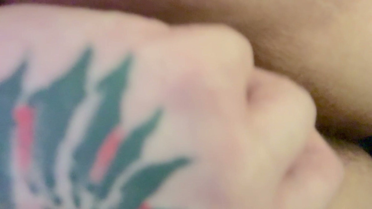 Fucking the lab sample stick making my pussy all wet and the sample covered in cum
