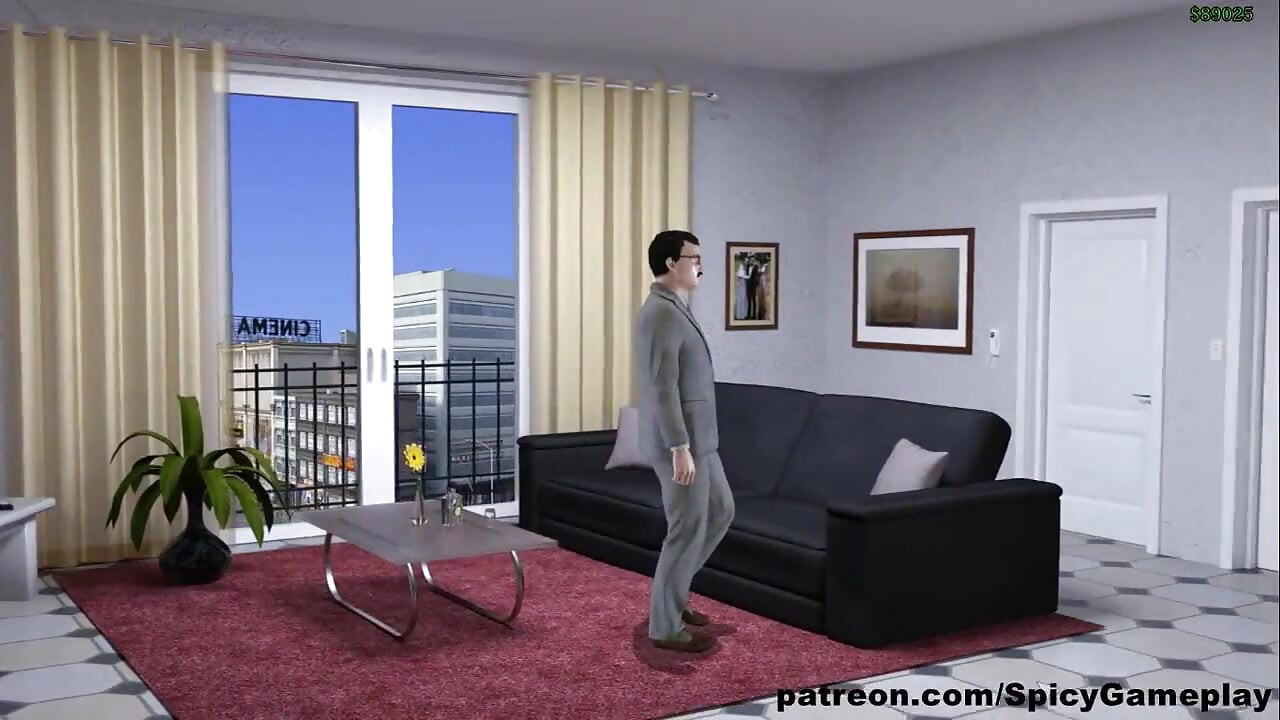 Adventures Of Willy D: horny guy fucks his sex doll on his bed ep 105