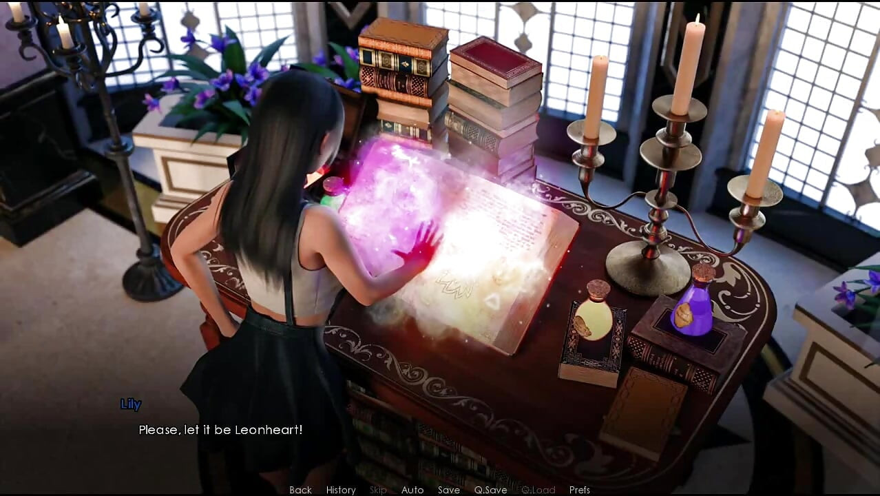 Học viện ham muốn: ma thuật và tình dục. Tập 8