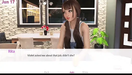 Casual Desires # 4 - rita sah, wie Violet gefickt wurde