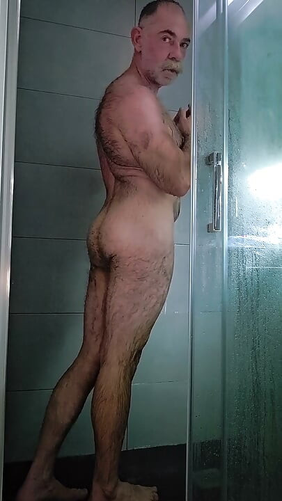 Hairy Showering