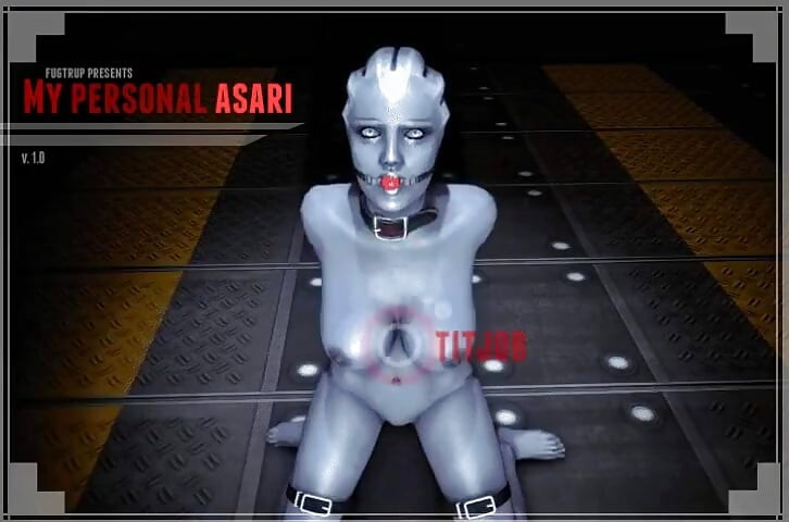 Mass Effect My Personal Asari Gameplay by Loveskysan69