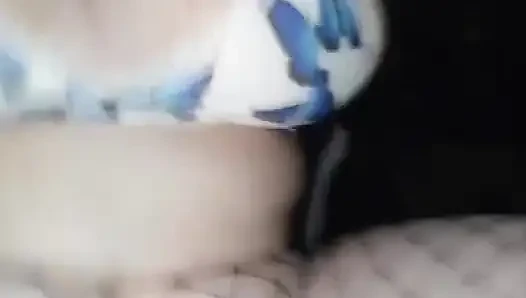 Lingerie fuck on thick step mom
