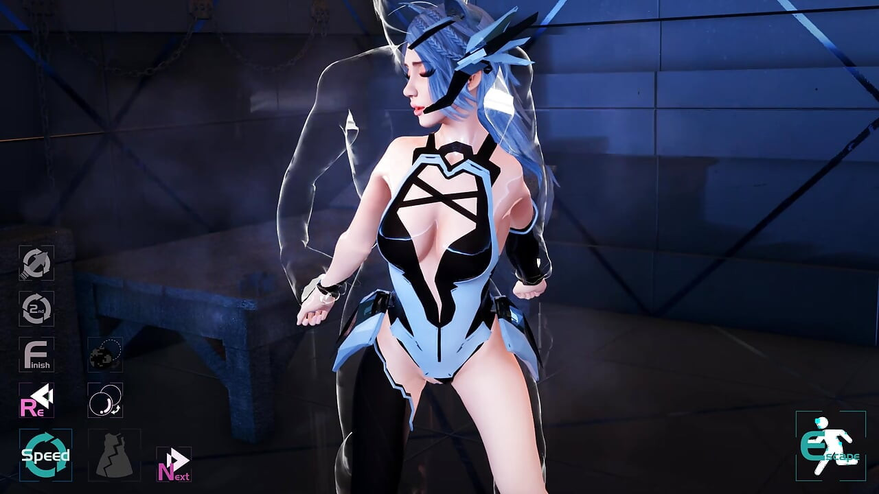 Cod Valkyrie 2 - partea 5 - Recompensa îngerului excitat umed și sexy de loveskysanhentai