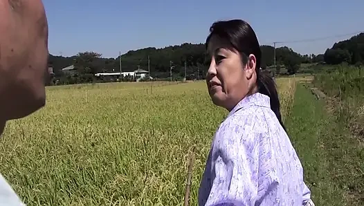 A123G01 If you're going to have sex, go to the countryside lady!? Pick up a woman who's feeling agonized in a boring rural life and have sex!