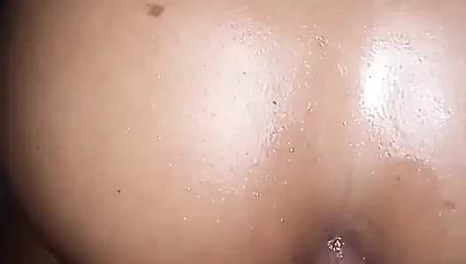 My Anal Journey Day 2 Still Sore. Took It for a Bit. Then Rode Him to a Creamy Orgasm