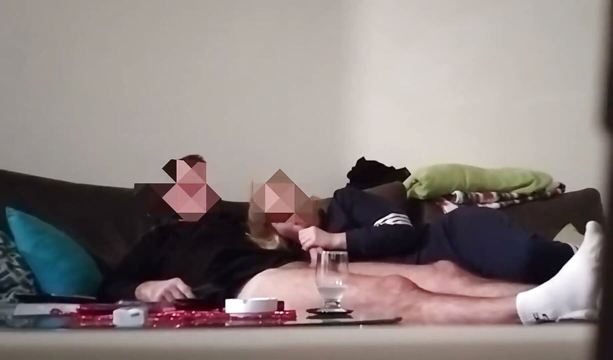 Wife Blowing My Cock Really Good