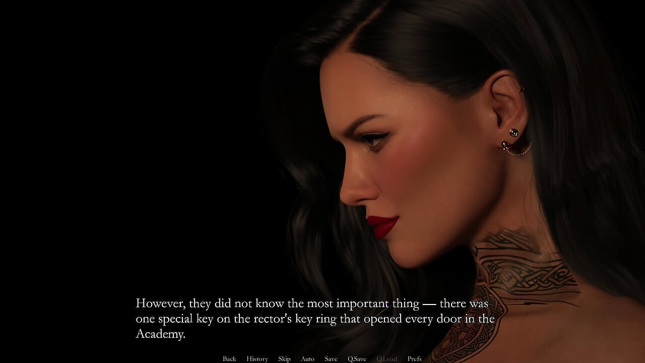 Kendra's Seductive Return: Unraveling Mysteries at Al-mara Academy - Part 2