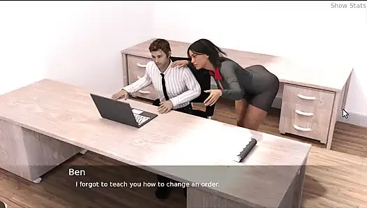 Project hot wife #3: she loves being blindfolded