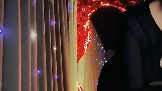 Vika Sexting Steals the Screen with Seductive Dress