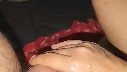 Compilation, pussy licking, cum ejaculation, public sex. Amateur wife dominating and loving his cock and cum!
