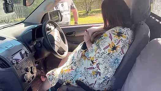 Dogging a Stranger