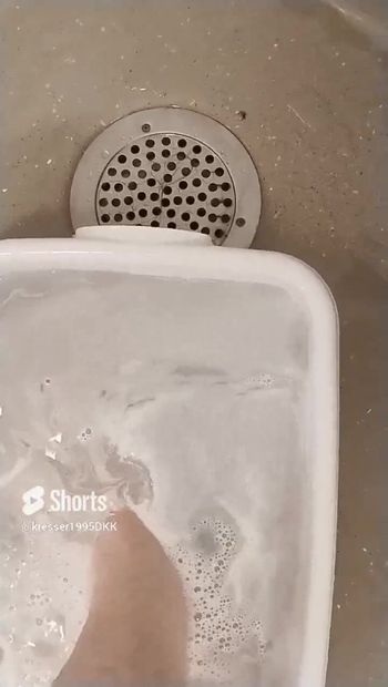 Kupanje stopalima