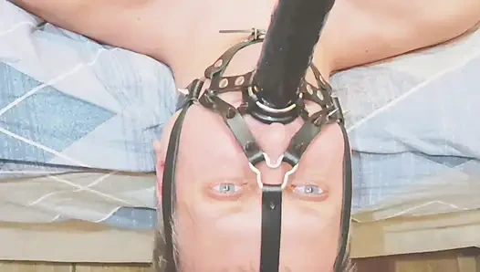 Molly Joy Bounces on Her Rubber Friend)