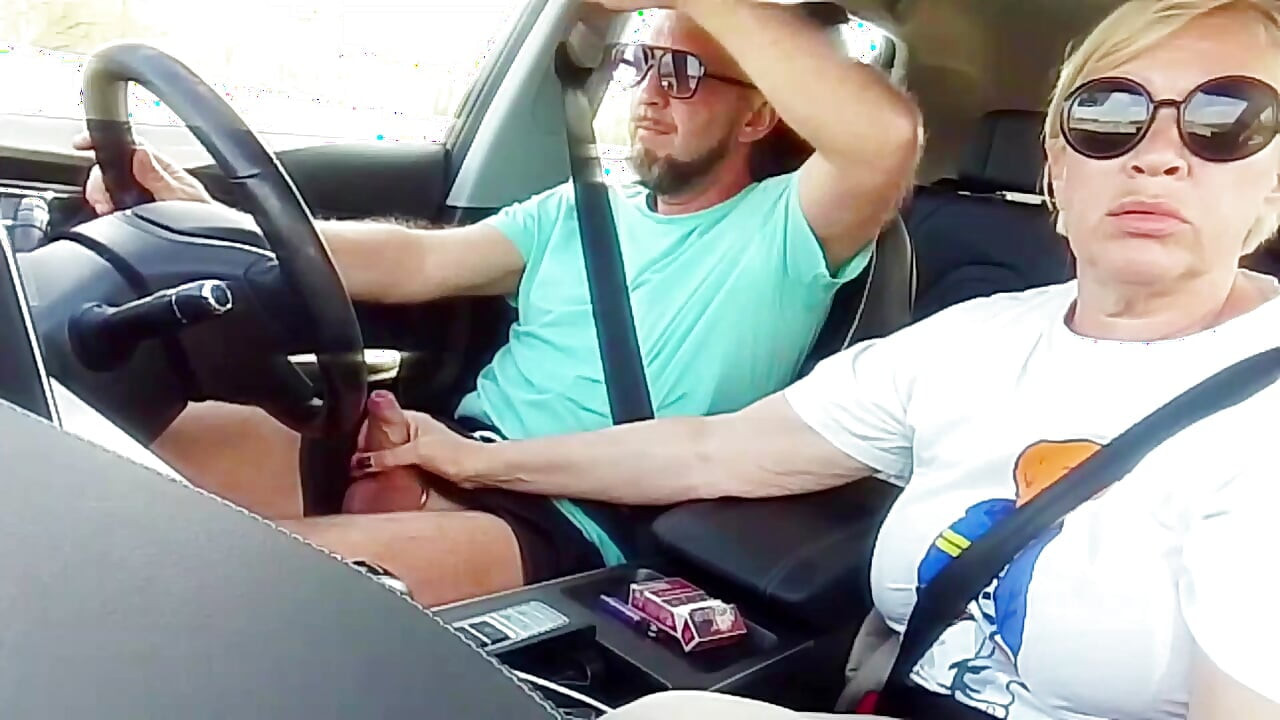 Family car ride with stepmom