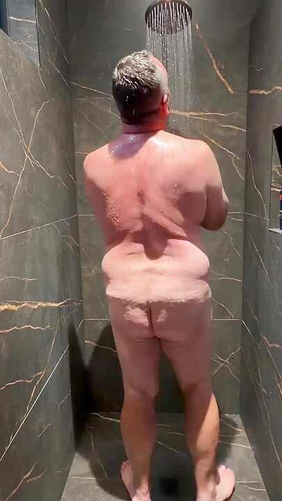 Showering Naked