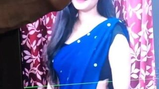 Telugu Insta babe in saree cock tribute