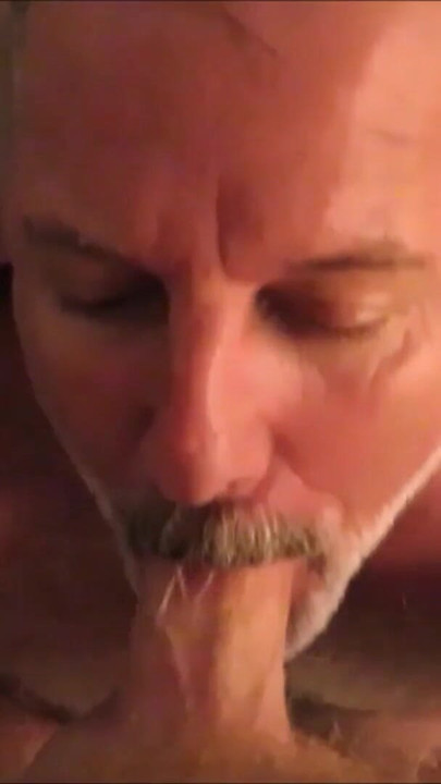 Epic moment from "Crotchonfire gags a silver daddy stud on the ginger root"