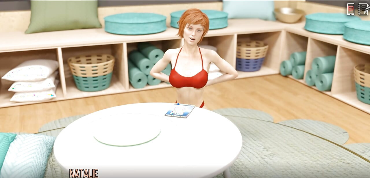 University Of Problems 68 - Nude Skin Training By MissKitty2K
