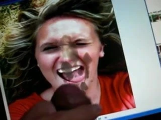 Open wide and say ahh. Here I cum!
