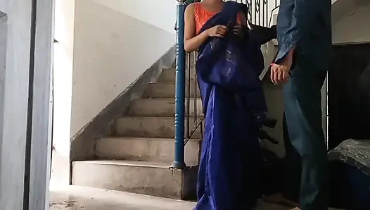 Пришла расстаться с соседом