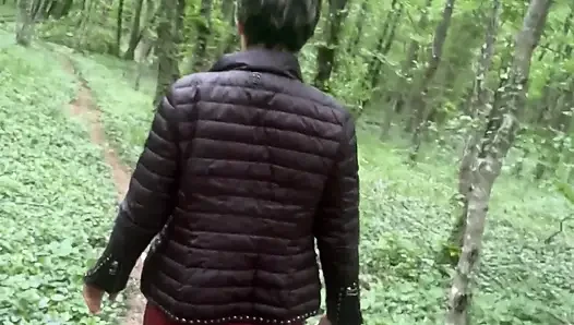 Madam O Outdoor Anal!!!