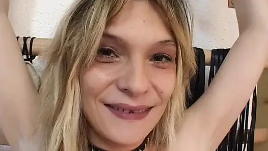 Submissive mathilde's casting