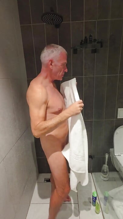 Coach Jc Back in the Shower