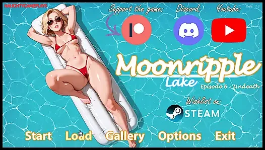 Sex with a Cock Hungry Blonde Girl and Her Man They Got Caught - Moonripple Lake 01 By BCG