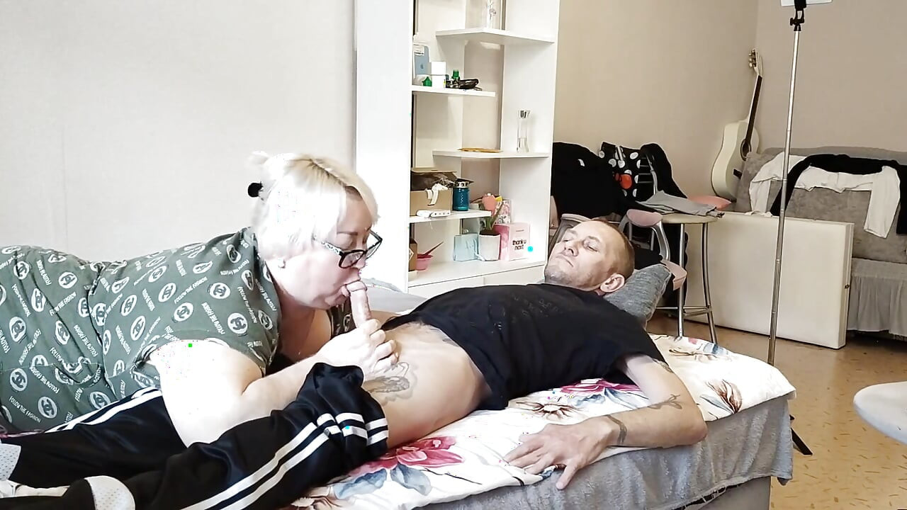 Girlfriend Sucks Out Every Last Drop of Cum