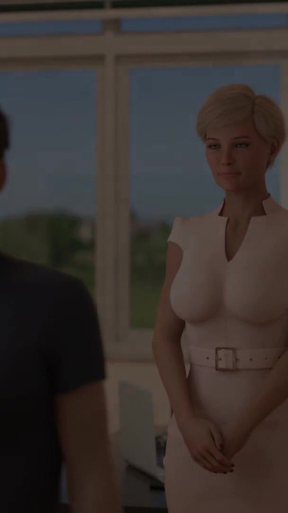 Epic moment from "My Husband's Boss - Chapter 1 - Vivian tried to seduce Hutch but he turned her down"