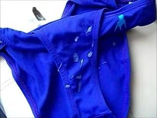 cum in dirty panty