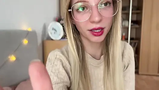 Asmr freundin besängt dich
