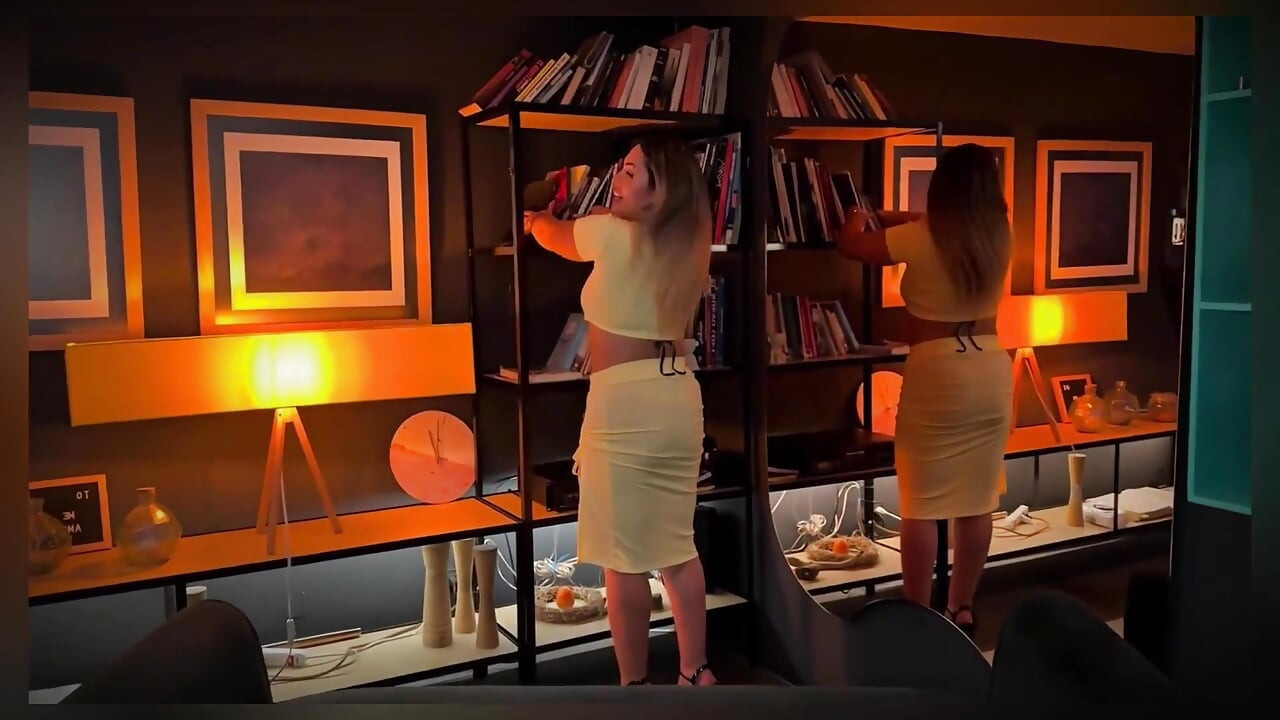 Magic Remote Control Makes It Possible to Stop Time. I Fuck a Beautiful Latina