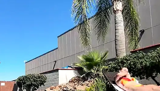 Стрим начался загар