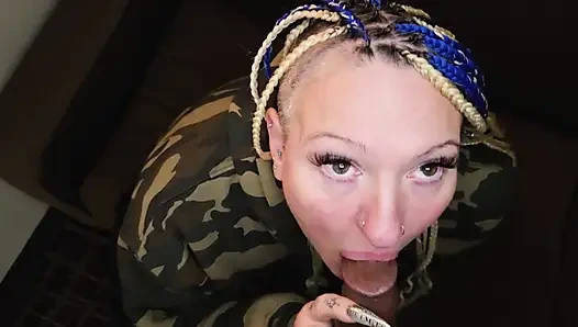 M lucky luck mendapatkan rasa perbudakan pertamanya