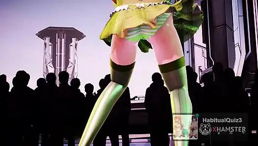 mmd cosplay doctor fuck hard big ass dildo ahegao cheating student  sex